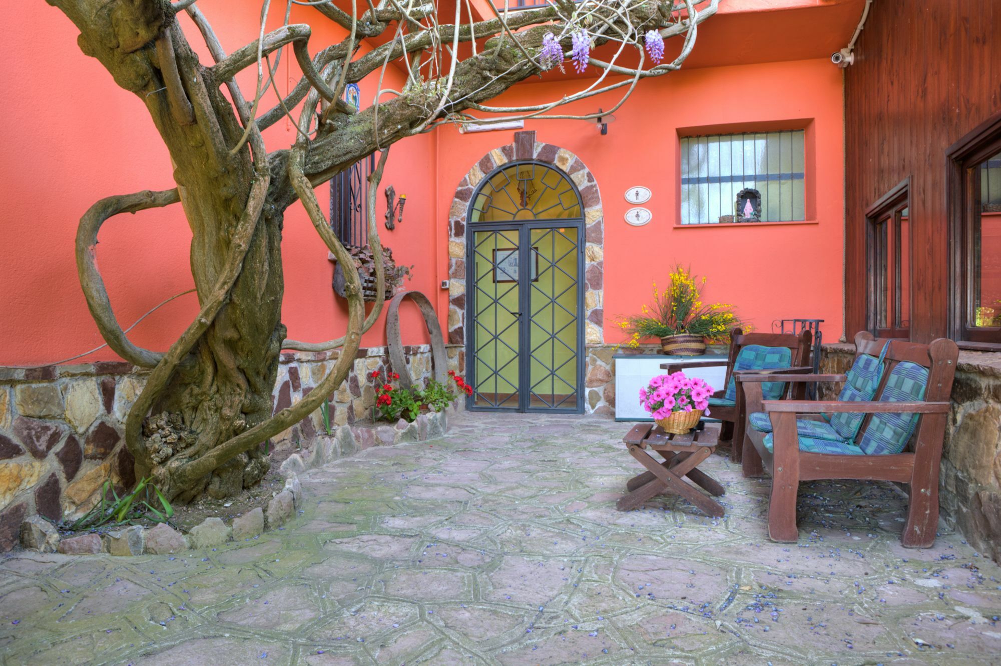 Agriturismo Al Poggetto Piana Degli Albanesi Esterno foto