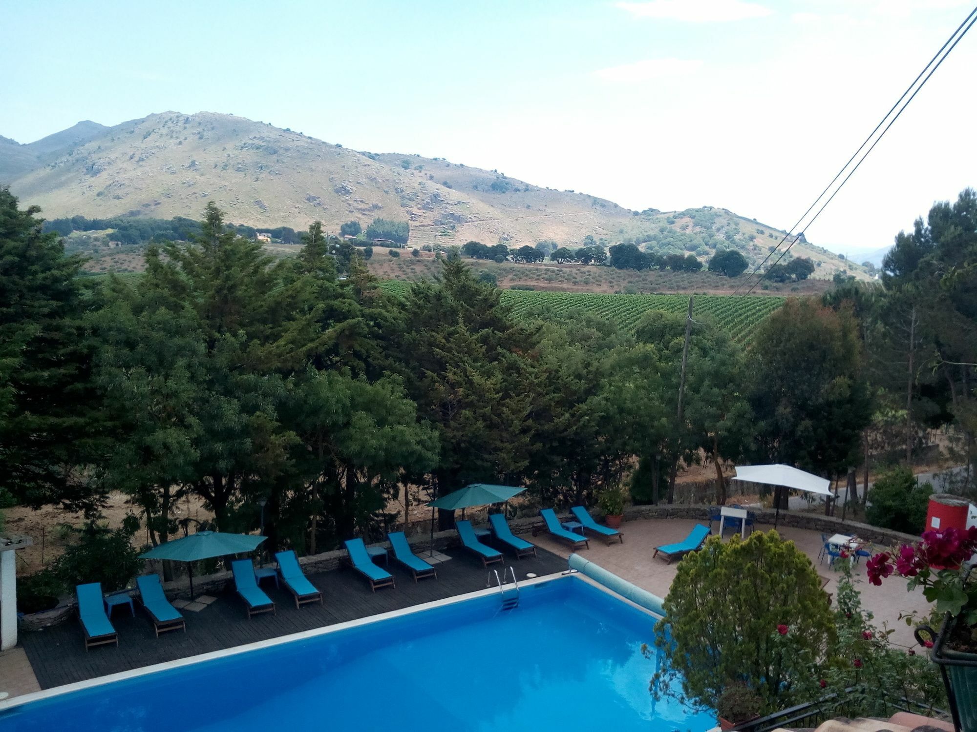 Agriturismo Al Poggetto Piana Degli Albanesi Esterno foto